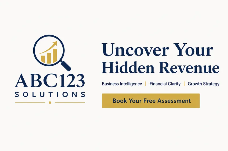 ABC123 Solutions — Uncover Your Hidden Revenue